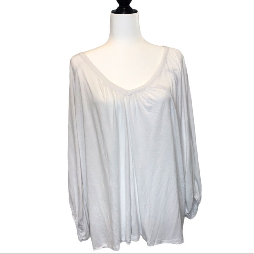Old Navy Blousy V-Neck Top sz XXL